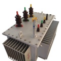 High quality three phase oil-immersed transformer 1MVA