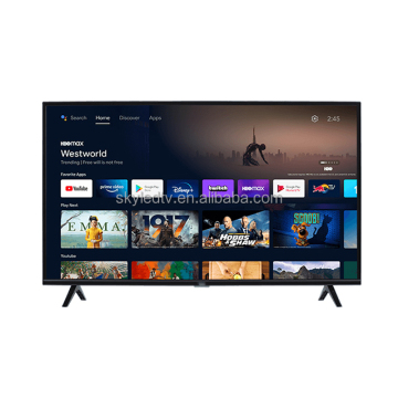 Skyworth 50/55 Inch 4K Smart LED TV with Full Flat Screen, Android OS, DVB-T2 Digital Signal and Analog Support
