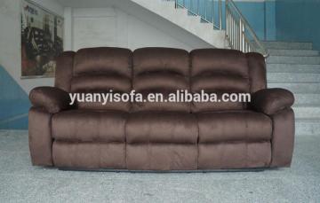 YRF1073B Good quality Modern design home theater fabric recliner sofa