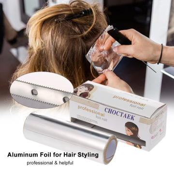1 Roll Aluminum Foil for Hair Perm Tint Hair Styling Coloring Highlight Nail Art Hair Salon Tools Hairdressing Accessories