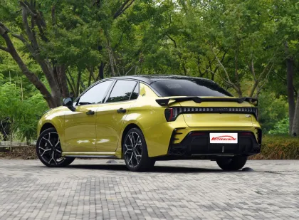 Lynk&Co 03: China's Gasoline Sedan Car