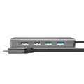 USB C Hub Multiportadapter Dual HDMI