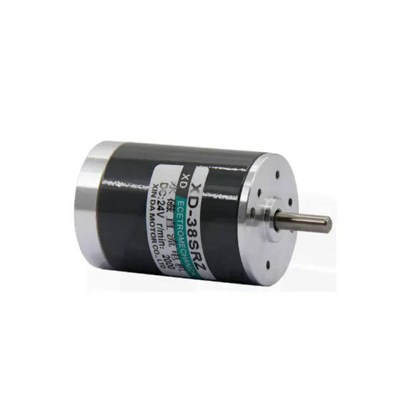 12V/24V Permanent Magnet DC Micro Motor with 5mm Shaft Diameter: High-Speed CW/CCW Rotation