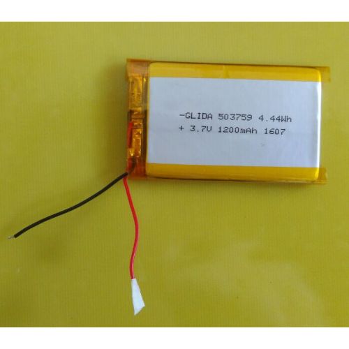 Large capacity li-po battery