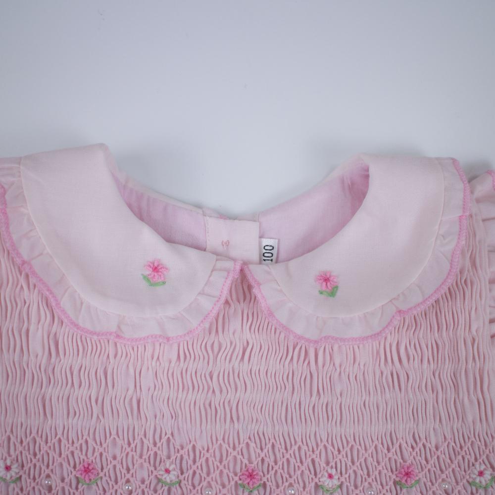 Girls Smocked Dress