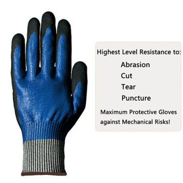 Work General Purpose Mechanics Gloves to Anti Puncture
