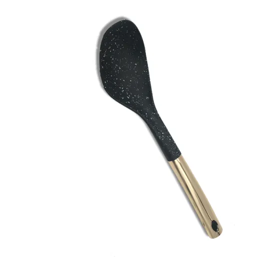 Wholesale Long Handle Food Grade NylonSpoons for Cooking