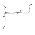Camera wiring harness 605-2071 for Bulldozer D11T,cab accessory wiring harness 6052071