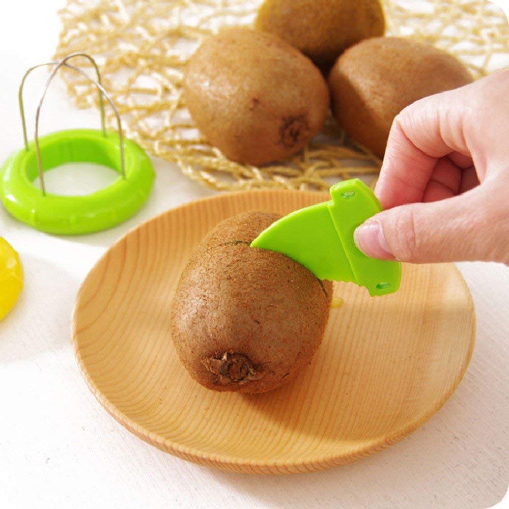 Kiwi Peeler Slicer Cortador Fruit Corers Separator