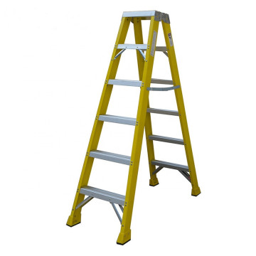 Insulation Performance FRP Fiberglass Extension Ladder