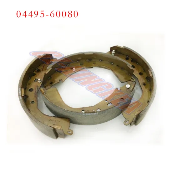 Best Quality New Auto Rear Drum Brake Shoes for Land Cruiser 04495-60080