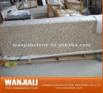 Tiger Skin Yellow Granite Countertop