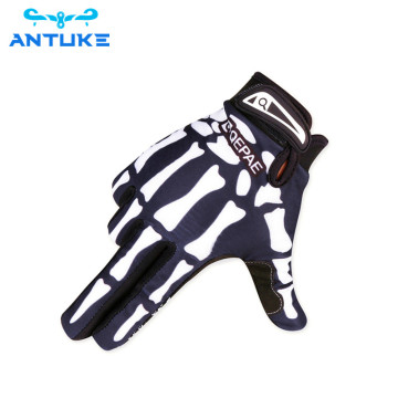 Warm Windproof Long Finger Cycling Mitts for Outdoor Biking