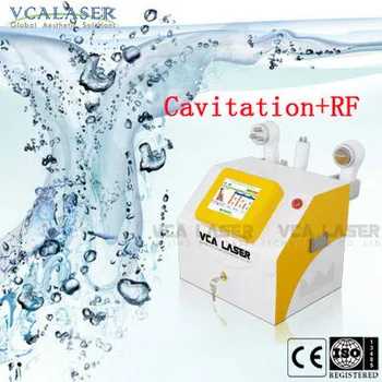2016 Newest Cavitation+RF beauty machine for weight loss