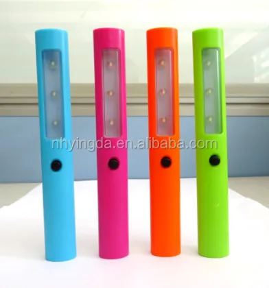 Yingda Factory Price Plastic ROHS Certified LED Torch Light Promotion
