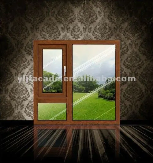 2014 strength and lightweight properties wood aluminum window