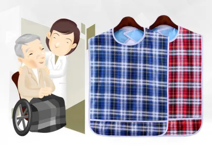 Trendy Adult Bib for Daily Use