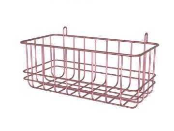 Multifunctional wire storage basket