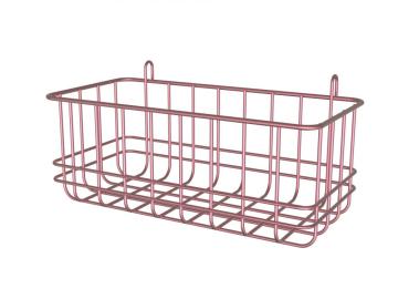 Multifunctional wire storage basket