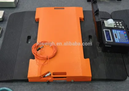 axle scale wheel weigher axle weigher 5t