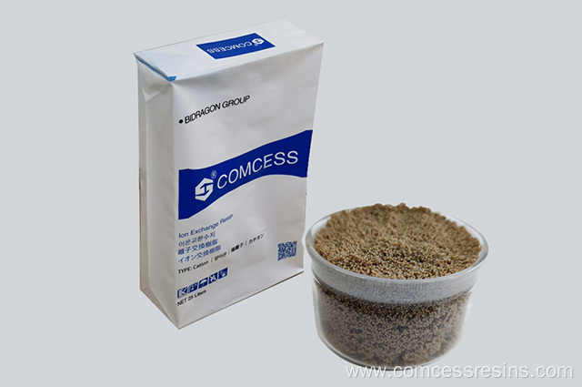 Ion Exchange Resin Macroporous Cation Resin