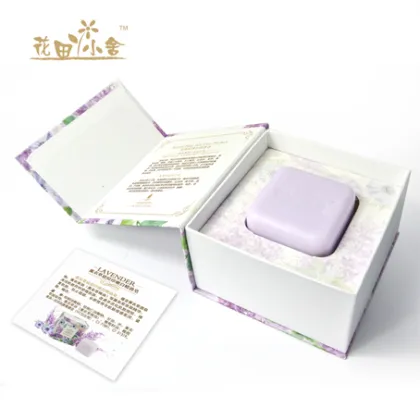Lavender acne marks whitening essential oil soap
