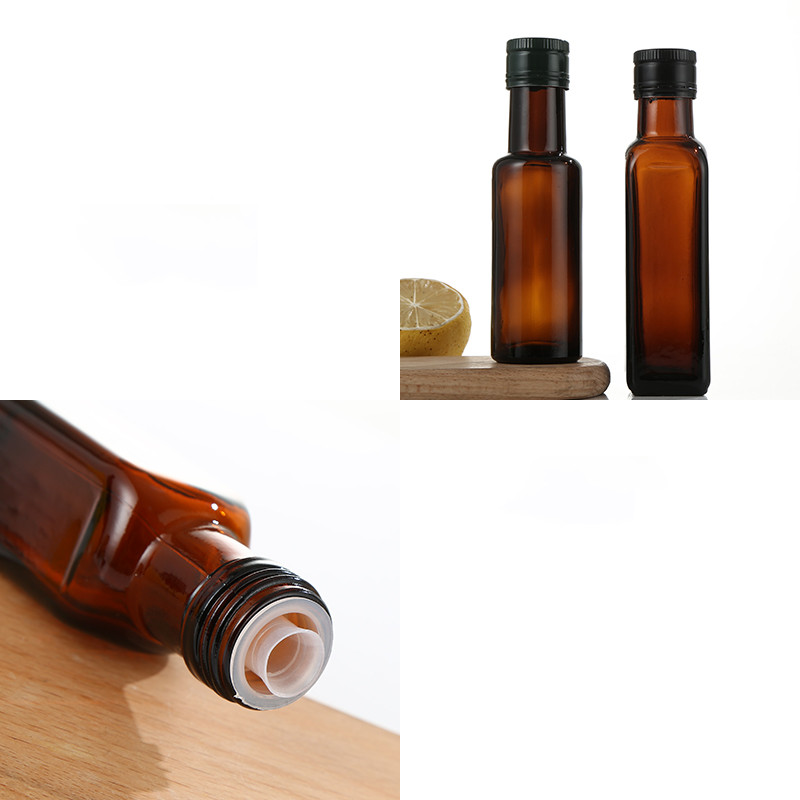 Amber Olive Oil Bottle 6