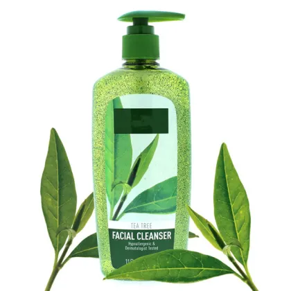 Skincare Acne treatment green tea Face Cleanser