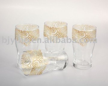 Decal beer glass