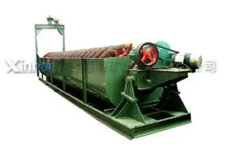 High Weir Spiral Classifier