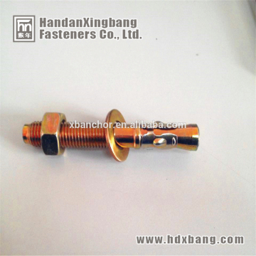 ANSI 3/4" galvanized wedge anchor made in china handan