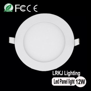Factory Sale SMD2835 IP44 12W high lumen LED Slim Downlight