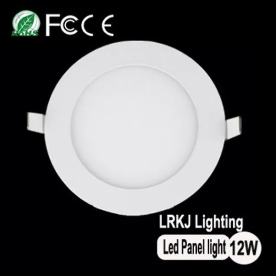 Factory Sale SMD2835 IP44 12W high lumen LED Slim Downlight