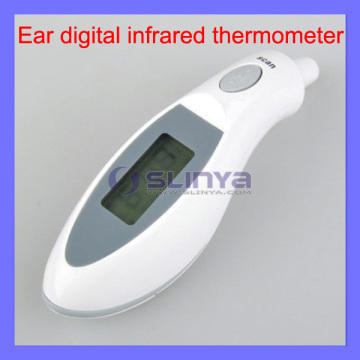 Mini Ear Digital Infrared IR Thermometer for Baby Kids Adult (SL-T22)