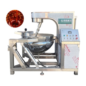 Industrial Planetary Mixing Kettle with Stirrer for Honey Machines