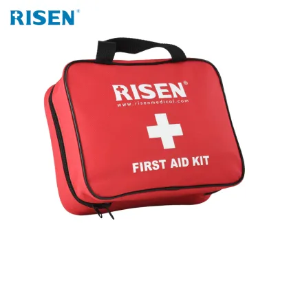 100 Piece Emergency Response Trauma First Aid Kit