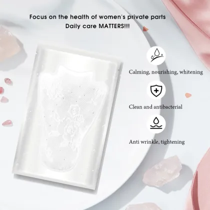 Yoni Mask: Moisture Whitening Vagina Sheet Mask