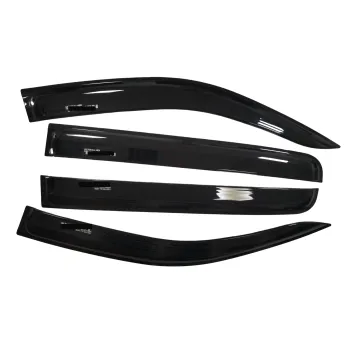 Vacuum Formed Window Vent Visor for Triton L200 2023 4-Door Sun Rain Wind Shade Visor