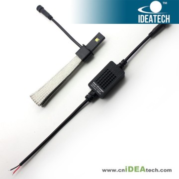 New generation G5 LED headlight H3 Copper Heat Dissipation Belt Fanless 2500lm led headlight H3