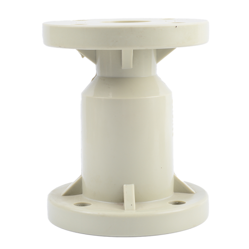 औद्योगिक पाइपलाइनों के लिए पीपीएच फ्लैंज्ड चेक वाल्व