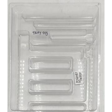 Medical device packaging PETG blister plastic tray