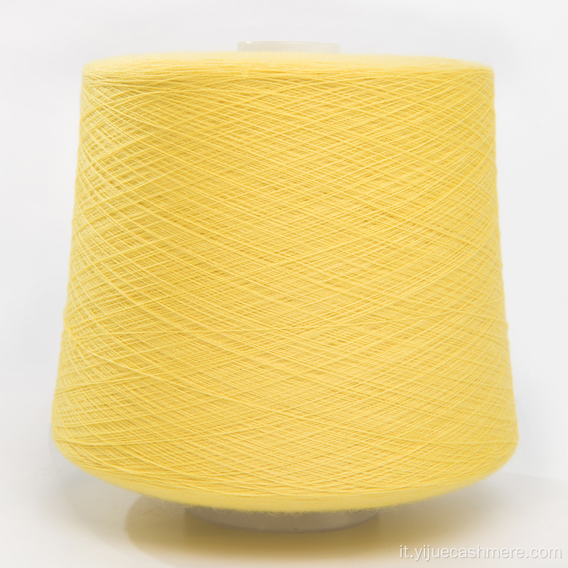 Pure 3/68nm 100% filato cashmere per maglieria