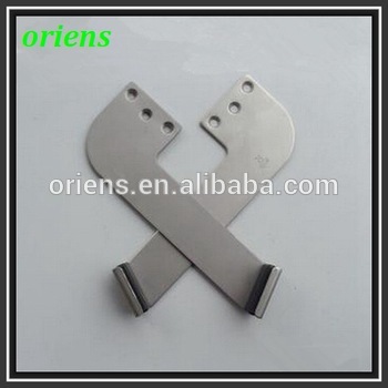 Nickel Plating Steel Stamping Bracket with Hole
