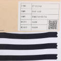 Polyester Span Cationic Stripe Jersey Fabric