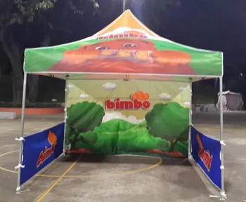 Custom Event Tent