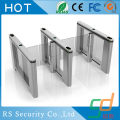 Fingeravtryck Residential RFID Glass Turnstile Door