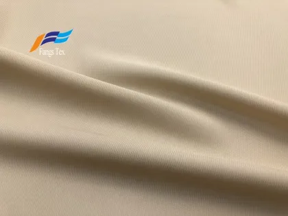 100% Polyester Diamond Mess Twill Dyed Garment Fabric