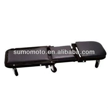 Extendable Bench with Dolly, use of a car or motorcycle repair,foldable bench ST-L1