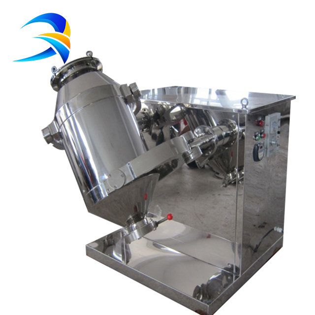 Machine de mélangeur swing en trois dimensions en acier inoxydable en acier inoxydable