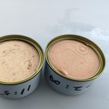 Pâté de thon en conserve